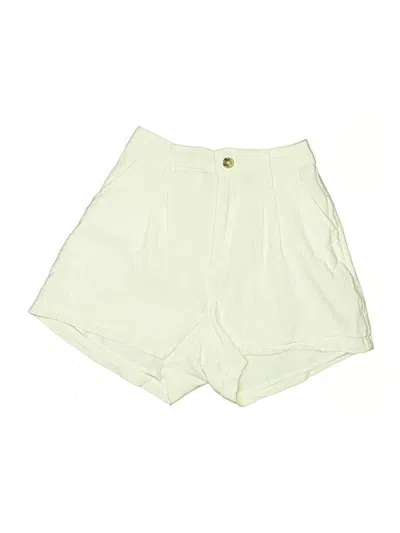 Pre-owned Hollister Shorts In Green