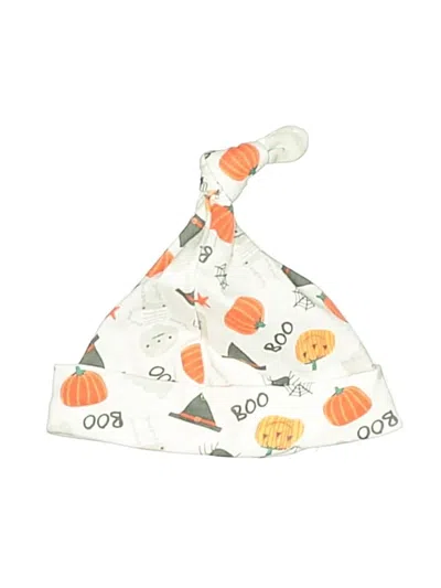 Pre-owned Chick Pea Kids' Beanie Hat In White