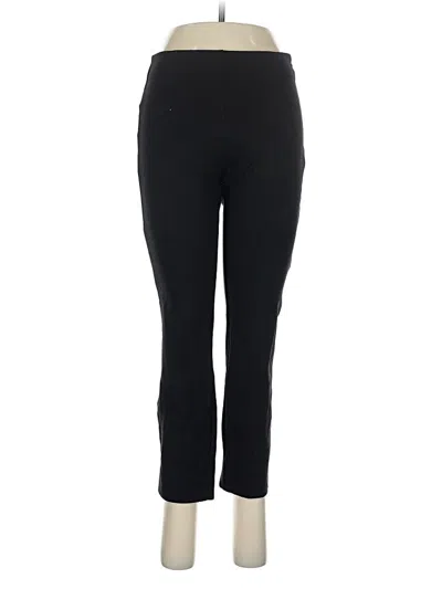 Pre-owned Quince Active Pants In Black