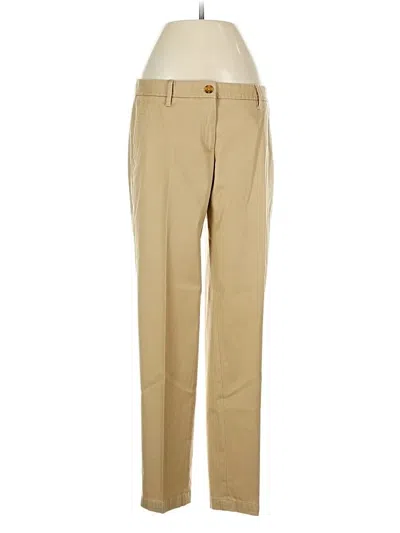 Pre-owned Talbots Khaki Pant In Brown