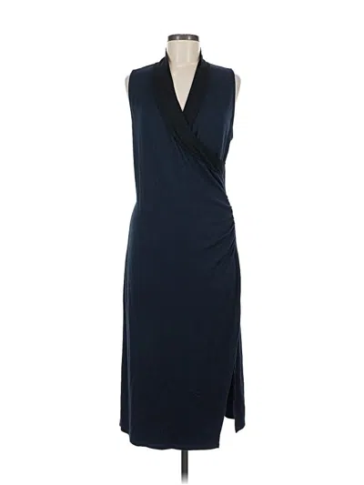 Pre-owned T Tahari Cocktail Dress In Blue