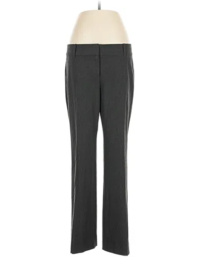 Pre-owned Ann Taylor Dress Pants In Gray