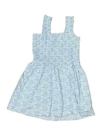 Pre-owned Aqua Kids' Dress In Blue