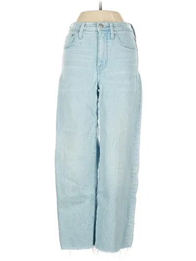 Pre-owned Madewell Jeans In Blue