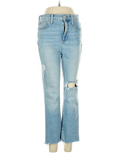 Pre-owned Madewell Jeans In Blue