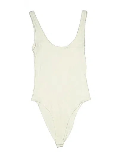 Pre-owned Zara Bodysuit In White