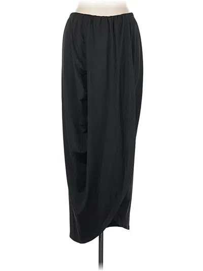 Pre-owned Zaful Casual Skirt In Black