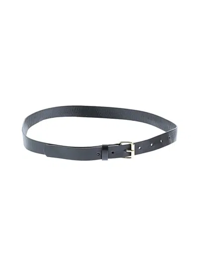 Pre-owned Unbranded Belt In Black
