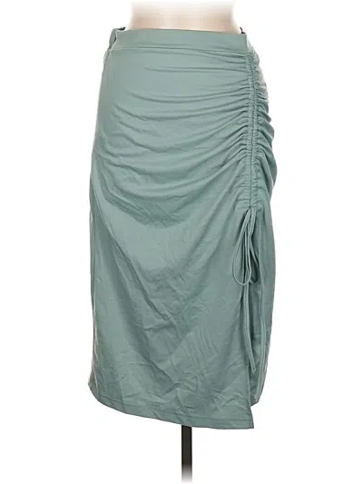 Pre-owned Assorted Brands Casual Skirt In Green