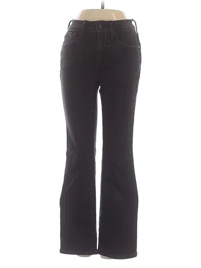 Pre-owned Madewell Jeans In Black