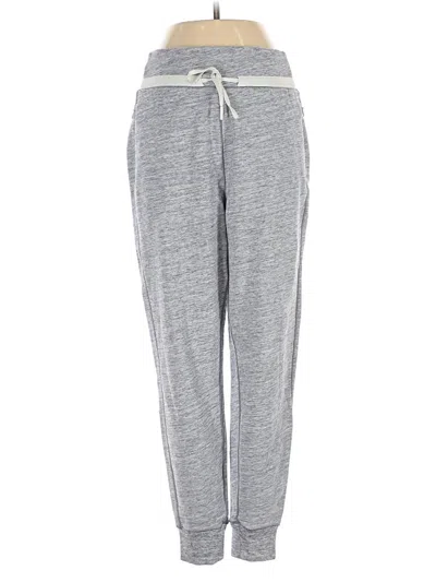 Pre-owned Lululemon Athletica Sweatpants In Gray
