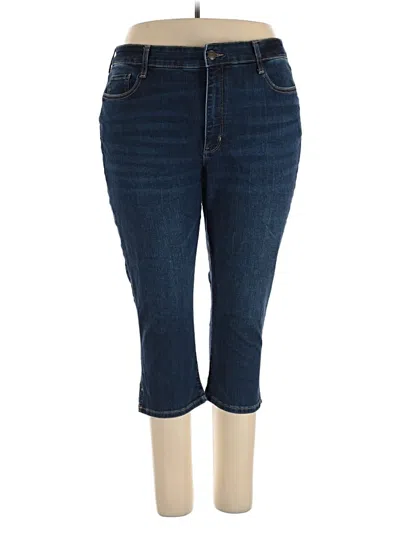 Pre-owned St. John's Bay Jeans In Blue