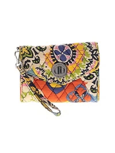 Pre-owned Vera Bradley Wristlet In Green