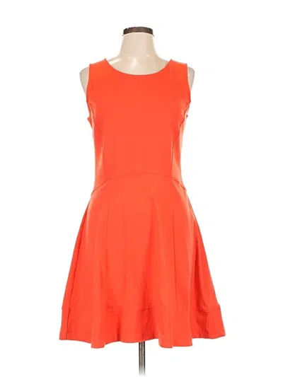 Pre-owned Cynthia Rowley Casual Dress In Orange