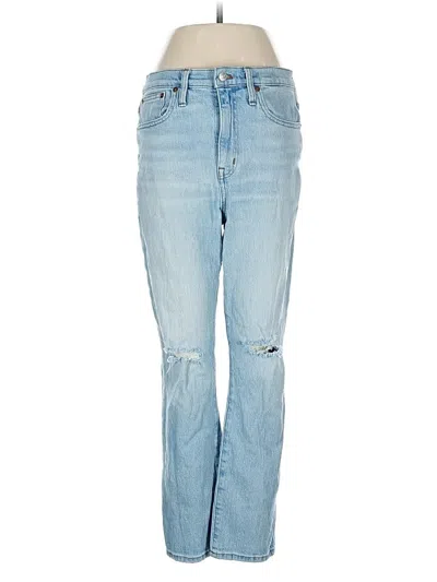 Pre-owned Madewell Jeans In Blue