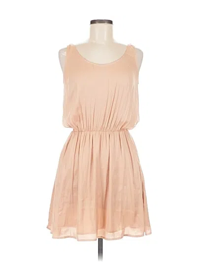 Pre-owned Michael Stars Casual Dress In Brown