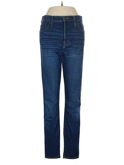 Pre-owned Madewell Jeans In Blue