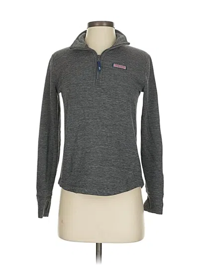 Pre-owned Vineyard Vines Sweatshirt In Gray
