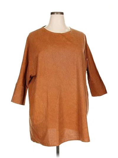 Pre-owned Urban Renewal Casual Dress In Brown