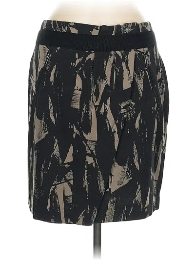 Pre-owned Simply Vera Vera Wang Casual Skirt In Black
