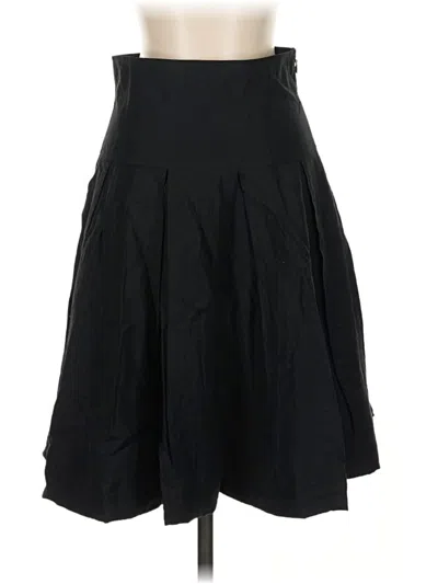Pre-owned Club Monaco Formal Skirt In Black