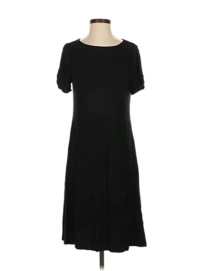 Pre-owned Chico's Casual Dress In Black