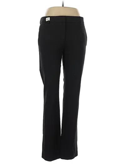 Pre-owned Ann Taylor Dress Pants In Black