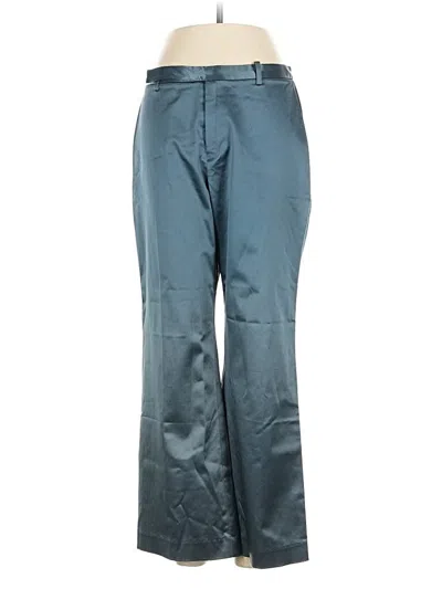 Pre-owned Gap Casual Pants In Blue