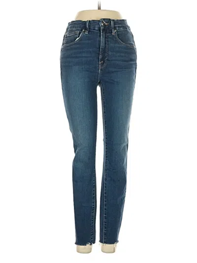 Pre-owned Good American Jeans In Blue