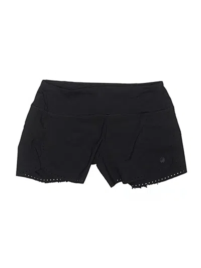 Pre-owned Athleta Athletic Shorts In Black