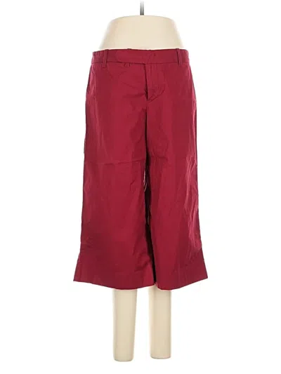 Pre-owned Gap Casual Pants In Red