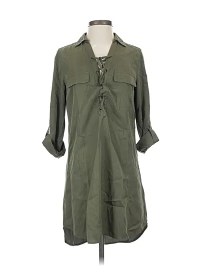 Pre-owned Karlie Casual Dress In Green
