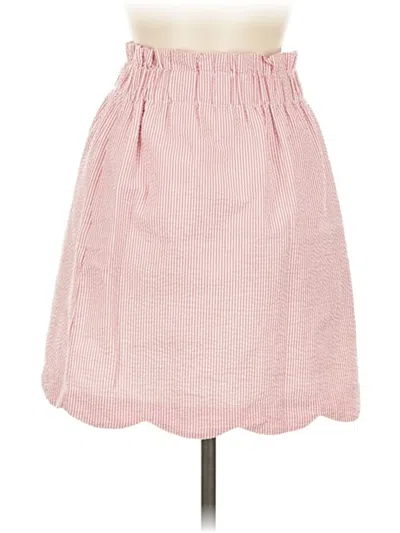 Pre-owned Lauren James Casual Skirt In Pink