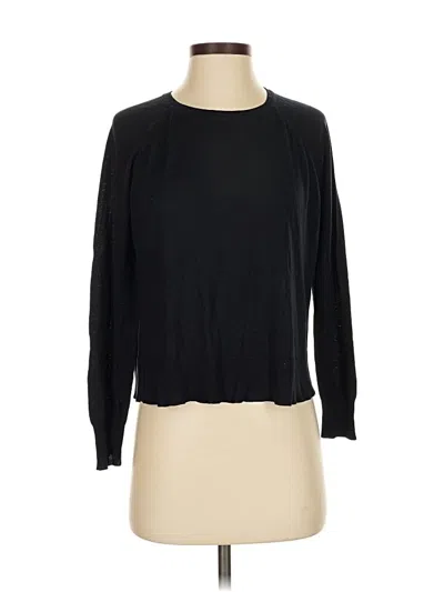 Pre-owned Zara Cardigan Sweater In Black