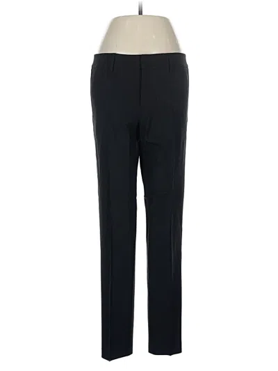 Pre-owned Vince Dress Pants In Black