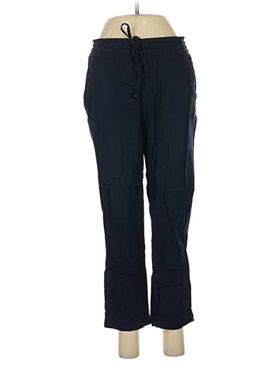 Pre-owned Gap Casual Pants In Blue