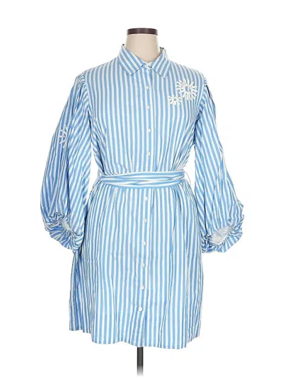 Pre-owned Tanya Taylor Casual Dress In Blue