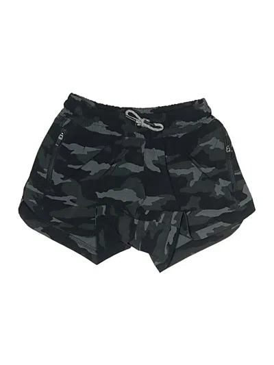 Pre-owned Athleta Girl Kids' Athletic Shorts In Black