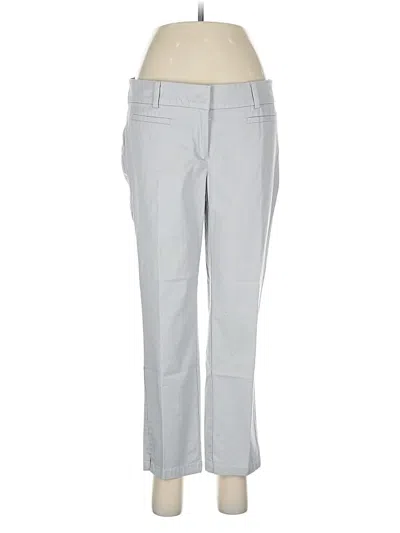 Pre-owned Ann Taylor Dress Pants In Gray