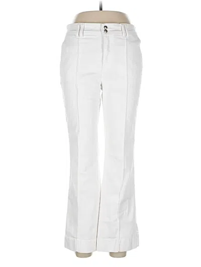 Pre-owned Talbots Dress Pants In White
