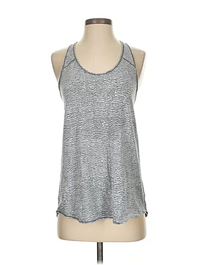 Pre-owned Lululemon Athletica Active Tank Top In Blue