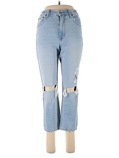 Pre-owned Abercrombie & Fitch Jeans In Blue