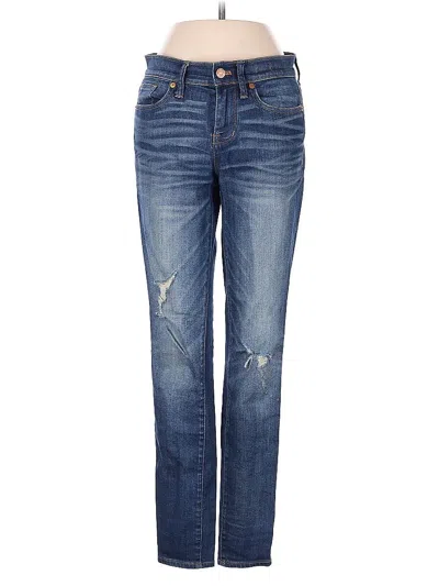 Pre-owned Madewell Jeans In Blue