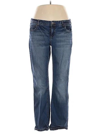 Pre-owned Maurices Jeans In Blue