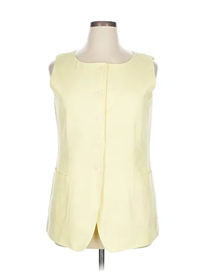 Pre-owned Ann Taylor Casual Dress In Yellow