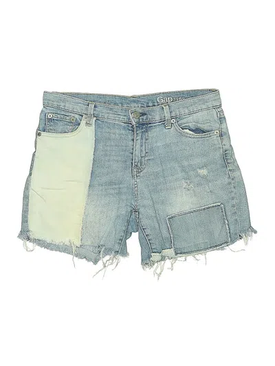 Pre-owned Gap Denim Shorts In Blue