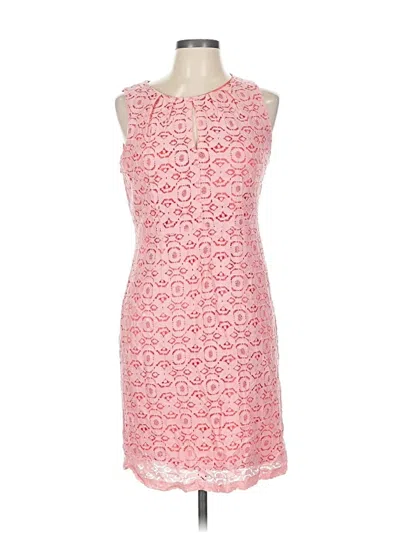 Pre-owned New York And Company Cocktail Dress In Pink