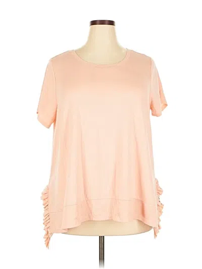 Pre-owned Cupio Short Sleeve T-shirt In Pink
