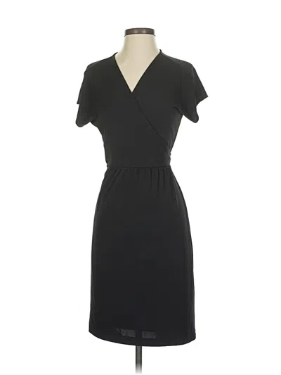 Pre-owned Ann Taylor Casual Dress In Black