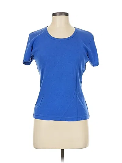 Pre-owned Banana Republic Active T-shirt In Blue